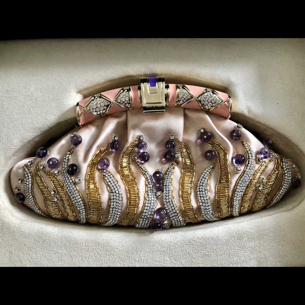 BVLGARI clutch